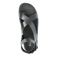 thumbnail image 5 of No Boundaries Women's X-Strap Toe Loop Sandals, 5 of 6