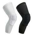 thumbnail image 5 of Sinyiin Padded Knee Guard Basketball Knee Pad Knee Protectors Leg Sleeve Knee Support, 5 of 6