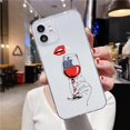 thumbnail image 1 of Funda con patrón de chica hermosa a la moda para iPhone 11 Pro Max 13, funda de teléfono suave transparente para iPhone 13 12 7 8 Plus X XR XS SE20 Capa Tan Jianjun unisex, 1 of 2