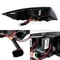 thumbnail image 2 of AKKON - For 07-14 TT TT Quattro 8N PQ34 Rear Smoked Smoke Full LED Tail Lights Brake Lamps Replacemet Pair, 2 of 6