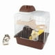 thumbnail image 1 of 2-Tier Hamster Cage Large Space High Frame Habitat Cage for Pet Hamsters Small Animals Brown, 1 of 1