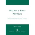 thumbnail image 2 of Malawi's First Republic: An Economic and Political Analysis, 2 of 3