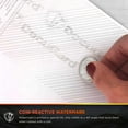 thumbnail image 6 of DocuGard Blue/Green Prismatic Top Check, 8.5" x 11", 24 lb, 500 sheets, 6 of 11