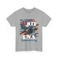 thumbnail image 3 of Eagle With American Flag Shirt, American Eagle Shirt, 4th July ID-0608-BWJB, 3 of 9