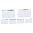 thumbnail image 4 of HOMEMAXS 6 Pcs  Small Notepads Small Index Card with Rings Pocket Note Pads Small Spiral Words Notepad, 4 of 8