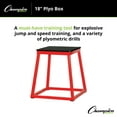 thumbnail image 4 of Champion Sports Welded Steel Plyo Box - 18" H, 4 of 6