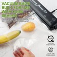 thumbnail image 2 of W&Y Sacs pour Scelleuse sous Vide - 6 Pouces x 20 Pieds (3 Rouleaux), Réutilisables et sous Vide, Qualité Commerciale, Texte Embossé, 2 of 6