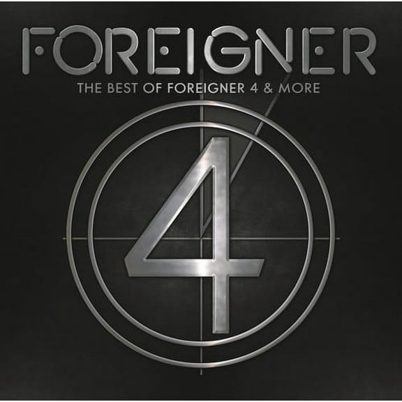 Foreigner - Best of 4 & More Live - Music & Performance - CD
