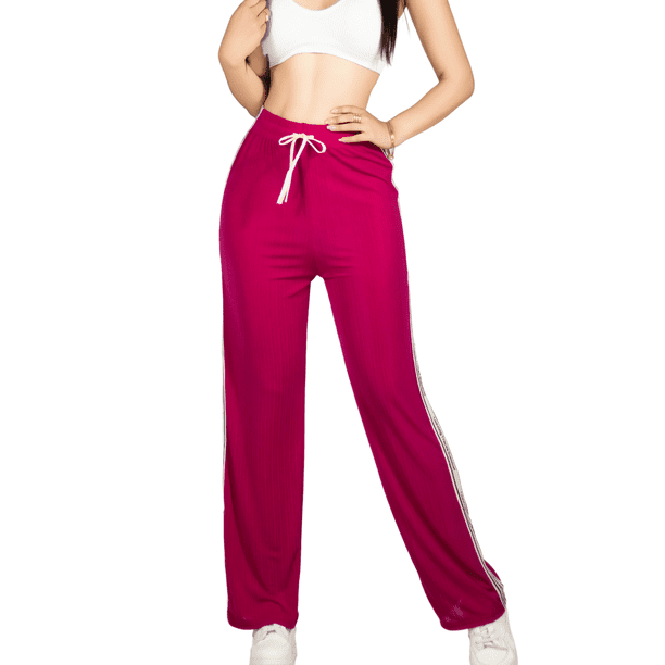 Pants Mujer Corte Ancho Diseño Moderno y Fresco para Verano