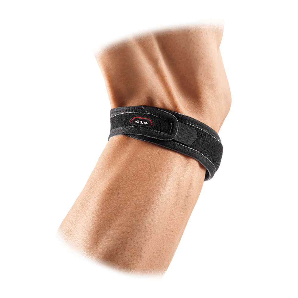 McDavid 414 Jumpers Knee Support Strap, Adult one size, ROYAL