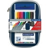 Staedtler Triplus Fineliner Pen Assorted Colors with Case: 10-color Set (Limited Edition)