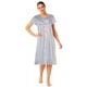 thumbnail image 1 of Bata Para Dormir Suave Y Cómoda Tatys Fashion, 1 of 2