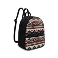 thumbnail image 2 of Eheartsgir Southwestern Pattern Small Backpack for Hangouts Travel, Lightweight Travel Shoulder Bag Polyester Waterproof Mini Backpack, 2 of 8