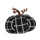 thumbnail image 2 of Adorno de Calabaza de Otoño, Juguete de Calabaza Simulada Que Recoge Detalles Vívidos, Estatuilla de Calabaza Artificial para Mesa de Gabinete de Dorm Cuadros negros, 2 of 8