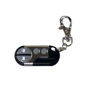 K-9 449-01 1-Way Replacement Remote Transmitter – 4-Button Keyless Alarm Remote for K-9 / Omega Alarm Systems