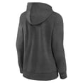 thumbnail image 3 of Women's Charcoal Memphis Grizzlies Primary Logo Pullover Hoodie, 3 of 3