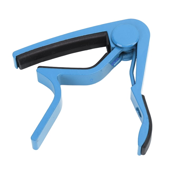 Guitar Capo, Trigger Capo Key Clamp Adjustable Tension for Acoustic Electric Guitars with 5 Guitars Picks and Inner Lining Scratch Protection
