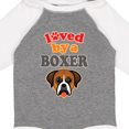 thumbnail image 4 of Inktastic Boxer Dog Lover Pet Owner Boys or Girls Long Sleeve Baby Bodysuit, 4 of 5