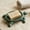 Mint Green, variant on ZZkhGO Vintage Cast Iron Turtle Soap Dish, Decorative Metal Soap Holder with Drainage, Rustic Bathroom Countertop Soap Tray for Home Accessory Decor