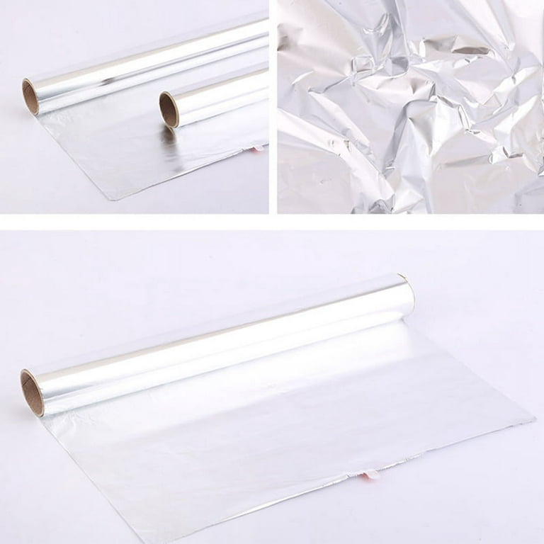Silver Paper / Silver Foil / Aluminium Paper / Aluminium Foil / Silver  Paper Roll / Silver Paper For Food / Silver