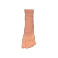 thumbnail image 4 of Couver Thicker/Winter Ankle terry cloth toe socks, Light Pink, 1 Pair, 4 of 7