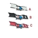 thumbnail image 5 of Vogacara Accesorios de actualización de coche RC, mano de obra exquisita duradera, repuesto de pieza de repuesto RC práctico y fiable para D90 D91 D96 Kits de construcción modelo Rojo Vogacara FN001403-03, 5 of 6