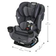 Evenflo All4One AllInOne Convertible Car Seat with SensorSafe