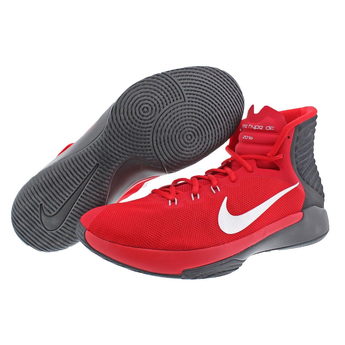Ofensa Por Legibilidad Nike Mens Prime Hype DF 2016 Textured Dual Fusion Basketball Shoes -  Walmart.com