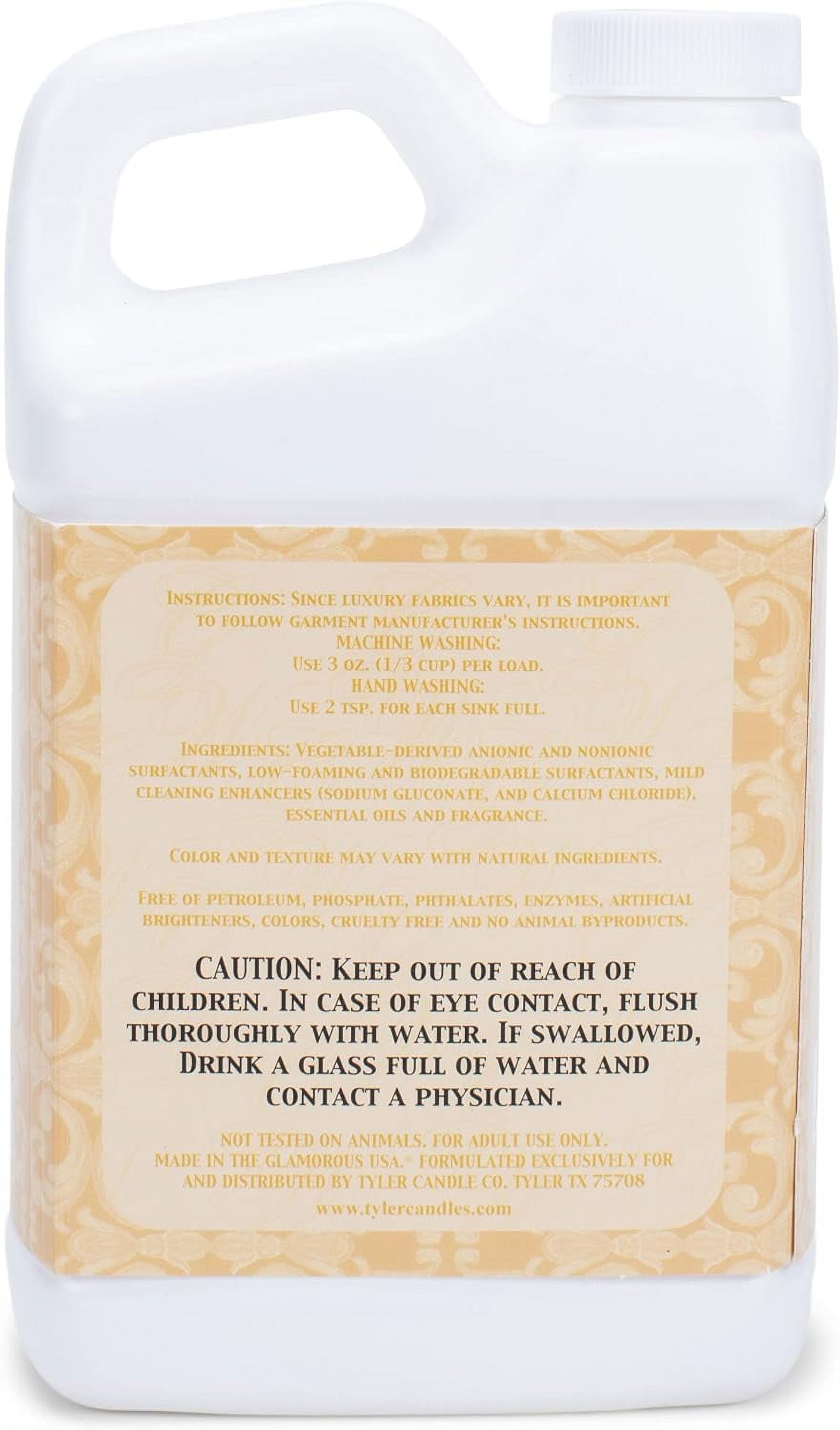 Tyler's 2024 laundry detergent