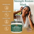 thumbnail image 2 of OKAY Batana Hair Masque Deep Conditioning Treatment with Batana Oil, Quinoa & Coconut Oil, Repairs Dry Damaged Hair, Restores Shine & Elasticity, Sulfate Paraben Silicone Free, 16 oz, 2 of 6