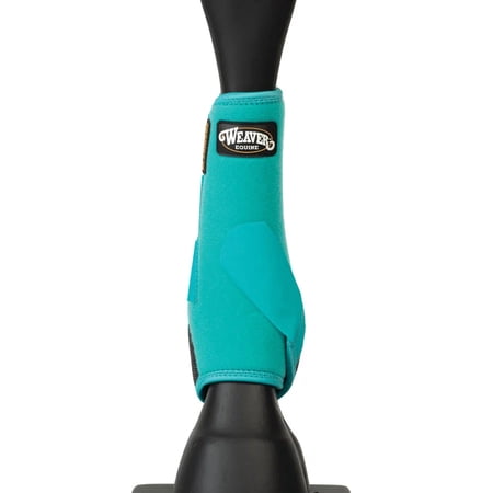 Weaver Leather Prodigy F3 Athletic Performance Horse Boots 4-Pack - Medium Turquoise