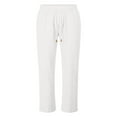 thumbnail image 1 of WEAIXIMIUNG Mens Plaid Pj Pants Men's Casual and Linen Drawstring Pants, 1 of 8