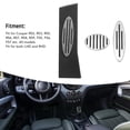 thumbnail image 3 of Pedal Covers, Car Brake Pedal, Anti Slip Surface Stable Support for R52 R53 R55 R56 R57 R58 R59 F55 F56 F57, 3 of 7