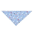 thumbnail image 4 of Perro bufanda cuello triángulo bufanda babero bufanda accesorios mascota gato cachorro Saliva toalla Adepaton Ropa para Gato, 4 of 5