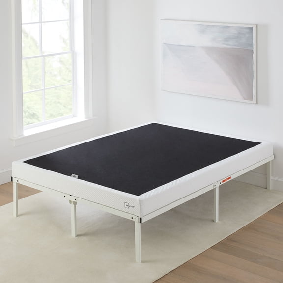 Mainstays 5" Queen High Profile Easy Assembly Smart Metal Box Spring, (Mattress & Bed Frame Not Included)