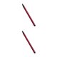 thumbnail image 2 of Inteprter Stylus Pen Dispositivos táctiles Tableta Plumas capacitivas Punta de goma dulce Suministro de teléfono inteligente Amplia compatibilidad Rojo 2piezas Inteprter CBP351726, 2 of 6