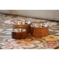 thumbnail image 2 of Unleashed Life Anderson Wood Dog Bowl, 2 of 5