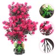 thumbnail image 3 of Artificial Aquatic Plant Fish Tank Tree Decoration Aquarium Simulation Tree Decor, 3 of 4