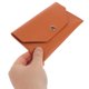 thumbnail image 5 of KAKOWELY Cartera Organizadora Slim Para Mujer En PU Chocolate Con Para Uso Cotidiano Y, 5 of 6