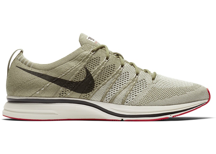 nike flyknit trainer beige