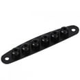 thumbnail image 1 of Guitar Mounting Ferrules, Strong Durable Portable Guitar String Through Plate, For Players Guitar Lovers Black, 1 of 8