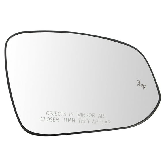 TRQ Right Mirror Glass Fits 2019-2021 Toyota RAV4 MGA16904