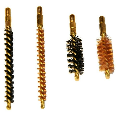 Dewey Coated Rod - Dewey Rods B50N Benchrest Style Nylon Brush .50 cal Rifle 8/32 thread