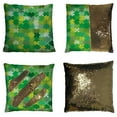 thumbnail image 1 of EREHome Housse de Coussin Casse-Tête Coloré Décoration Maison 16x16 Pouces, 1 of 2