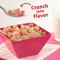 thumbnail image 5 of Strawberry Vanilla Chex Cereal, Gluten Free Breakfast Cereal, Family Size, 19.8 oz, 5 of 15