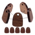 thumbnail image 4 of 10 Pcs Clous de Boucles d'Oreilles en Bois Clous de Boucles d'Oreilles en Bois Poteaux de Boucles d'Oreilles en Bois Fabrication de Boucles d'Oreilles en Bois, 4 of 9
