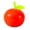 Apple red, variant on Guodhu Watermelon Squishies Mystery Dumplings Squishies Stress Balls Fidget Sensory Toy Soft Squeeze Decompression Dough(Watermelon A)