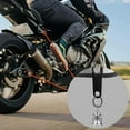 thumbnail image 4 of Guardian Bells for Motorcycle Rider Bikers,Motorcycle Bell Cross Key Chain,Punk Biker Style,Luck Angel Gremlin Keychains for Gifts (H24), 4 of 9