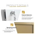 thumbnail image 2 of Safe Deposit Box, Office Password, Small Household All Steel Intelligent Anti-Theft, 2 of 6