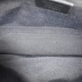 thumbnail image 5 of Pre-Owned Salvatore Ferragamo Gancini Shoulder Bag Canvas Black Canvas Shoulder Bag Bag, 5 of 8